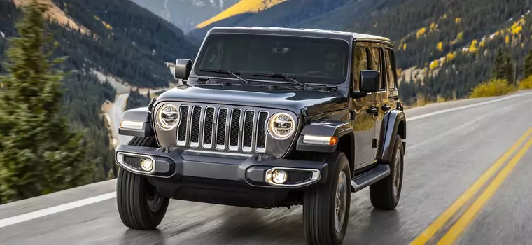 Nowy Jeep Wrangler debiutuje w Los Angeles