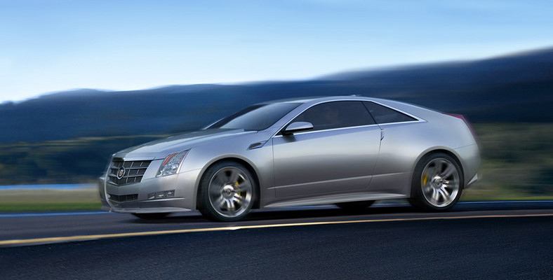 Cadillac CTS Coupe: seryjna wersja zadebiutuje już w tym roku