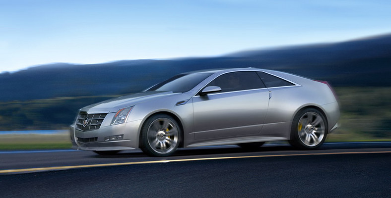 Detroit 2008: Cadillac CT Coupe Concept – ostre kanty luksusowego coupe