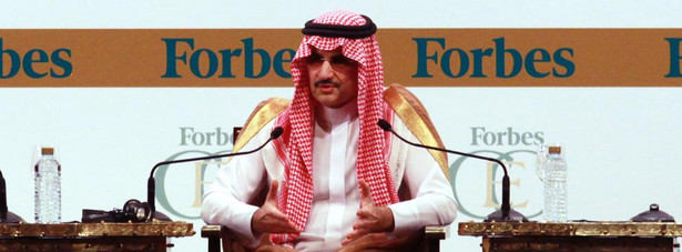 Saudyjski miliarder, książę Alwaleed Bin Talal Al Saud