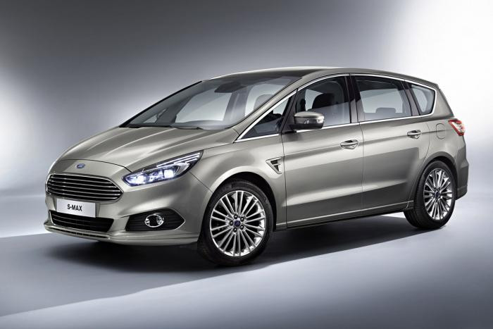 Odmłodzony Ford S-MAX w Paryżu