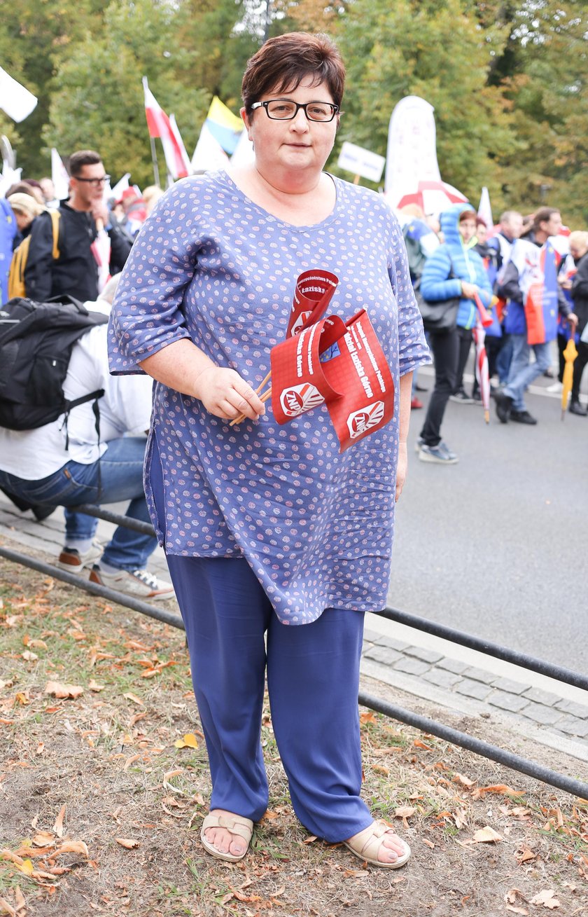 Honorata, nauczycielka z Orzysza