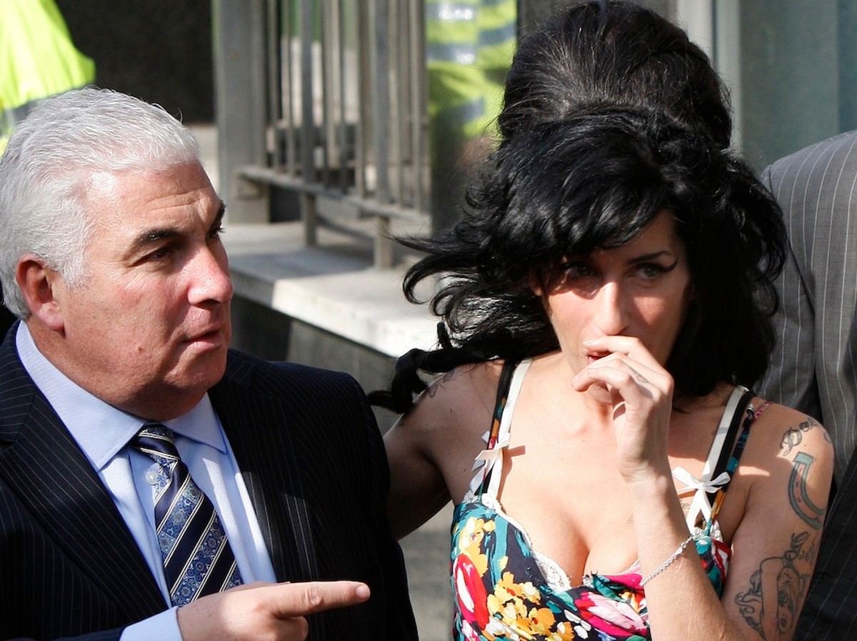 Mitch Winehouse ujawnia, kto powinien zagrać Amy
