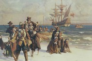 Landing Of The Pilgrims