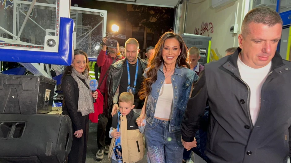 Ceca Ražnatović u Jagodini