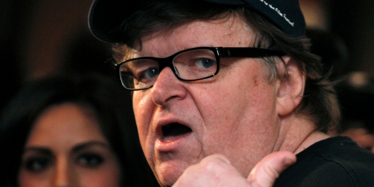 Michael Moore to Electoral College: 'I will pay your fine' if you don't vote for Trump