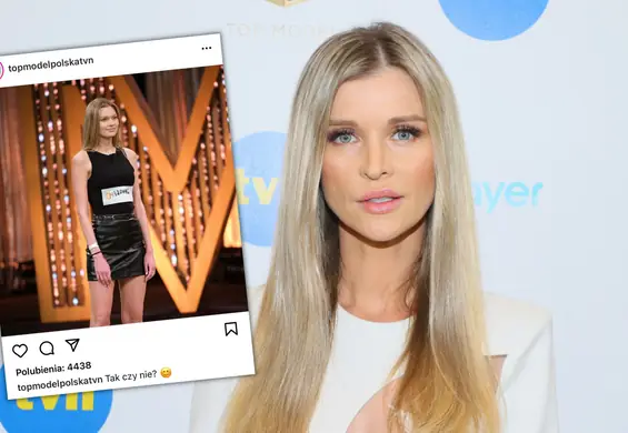 Joanna Krupa w niesmacznych słowach o uczestniczce "Top Model". "Może ze stresu je jak świnka"