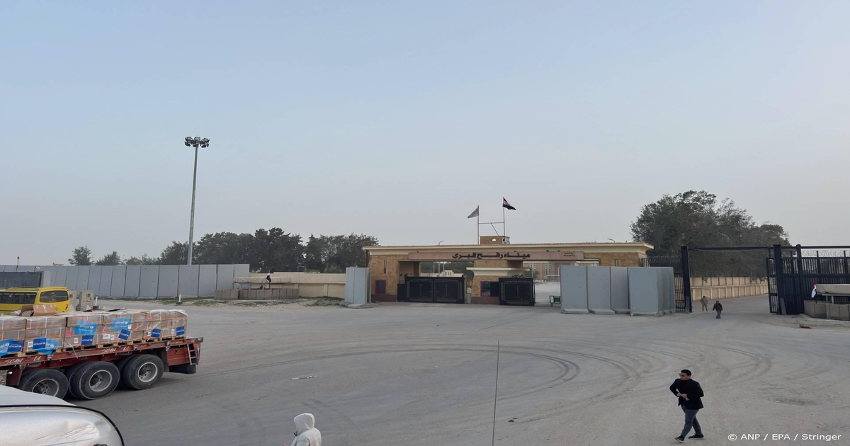 De-Rafah-grensovergang-opent-zondag-Gazanen-moeten-dubbele-veiligheidscheck-doorstaan