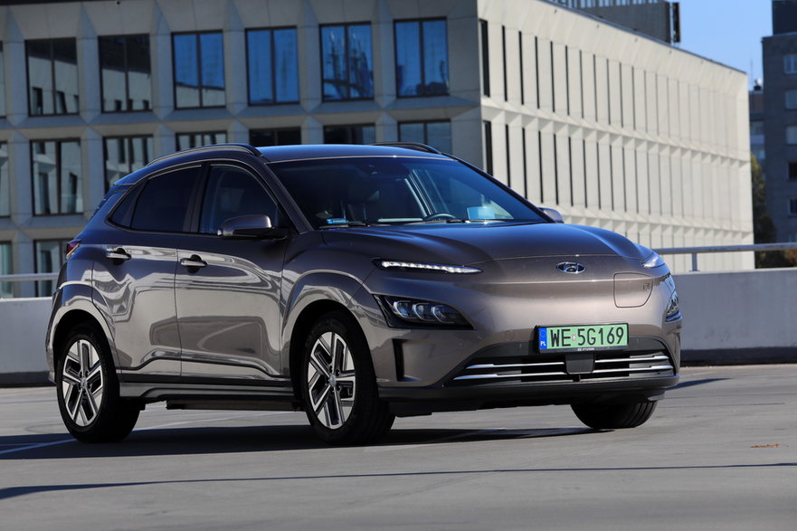 Hyundai Kona 39 kWh (2022 r., 1. generacja)