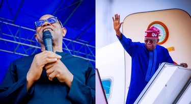 Where is Tinubu? - Obi reacts to president’s absence as 14-day leave elapses