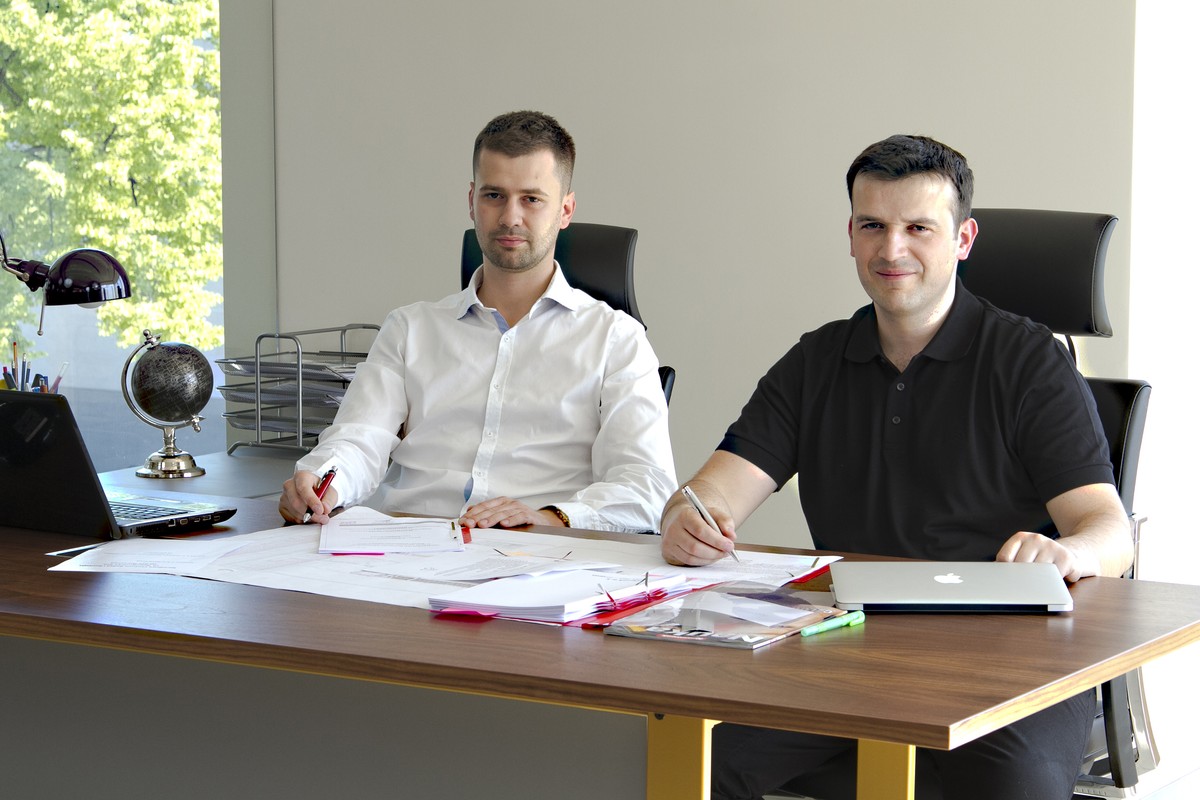 Firma Michała Ziomka i Konrada Grzeszczyka zapewnia pracę 200 osobom