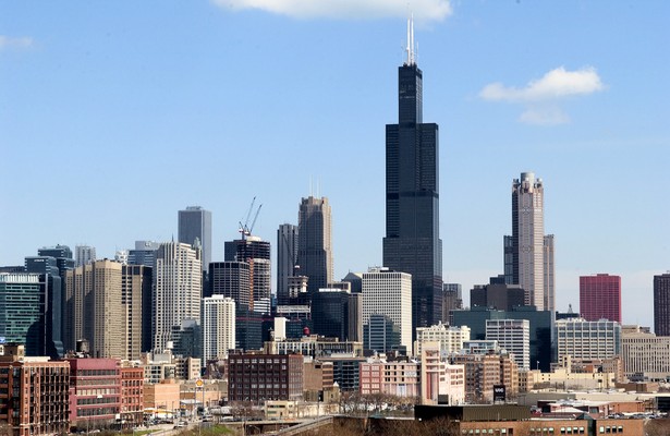 Willis Tower w Chicago