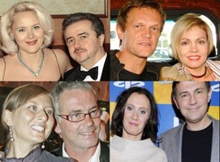 Jak pies z kotem. Relacje gwiazd z byłymi małżonkami