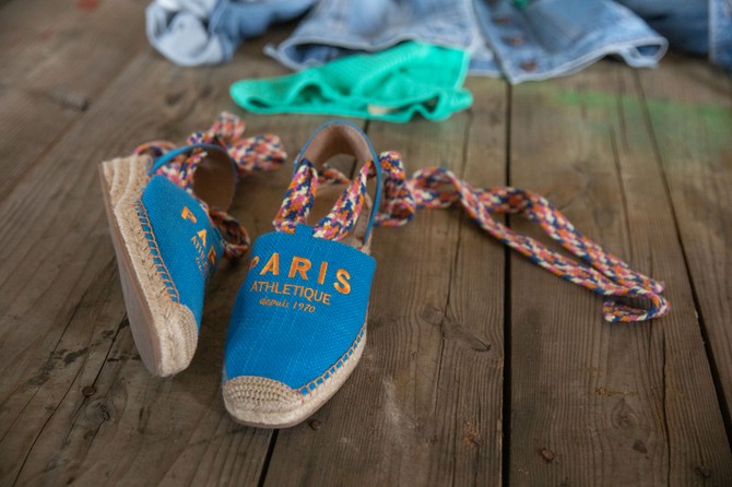 Espadrile H&M