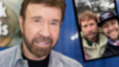 Chuck Norris nie brał udziału w zamieszkach pod Kapitolem. "Jest przystojniejszy"