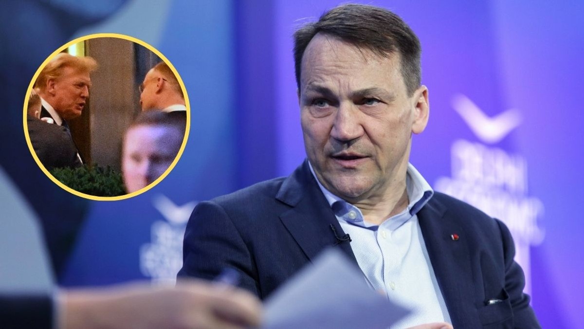 Radosław Sikorski wbija szpilę prezydentowi Dudzie. Jednym zdaniem