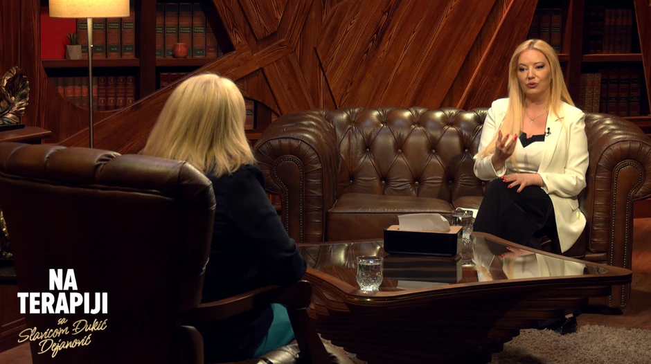 Ivana Jordan, emisija "Na terapiji sa Slavicom Đukić Dejanović"