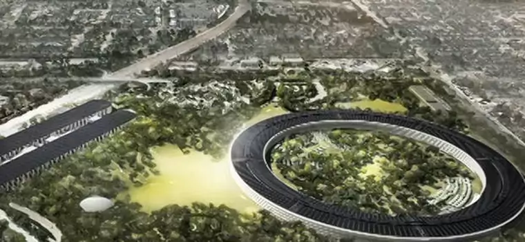 Postęp prac nad Apple Campus 2 zarejestrowany z użyciem drona (wideo)