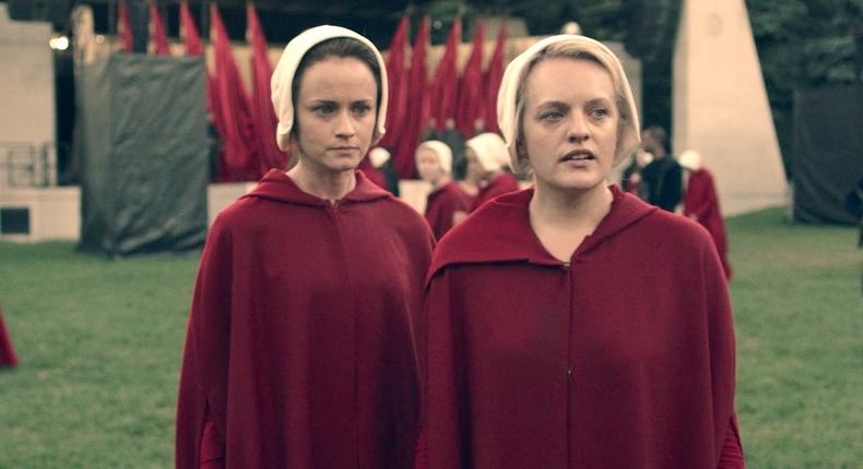 The Handmaid's Tale.