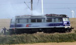 Pożar na torach! Palił się pociąg z Kołobrzegu do Bielsko-Białej