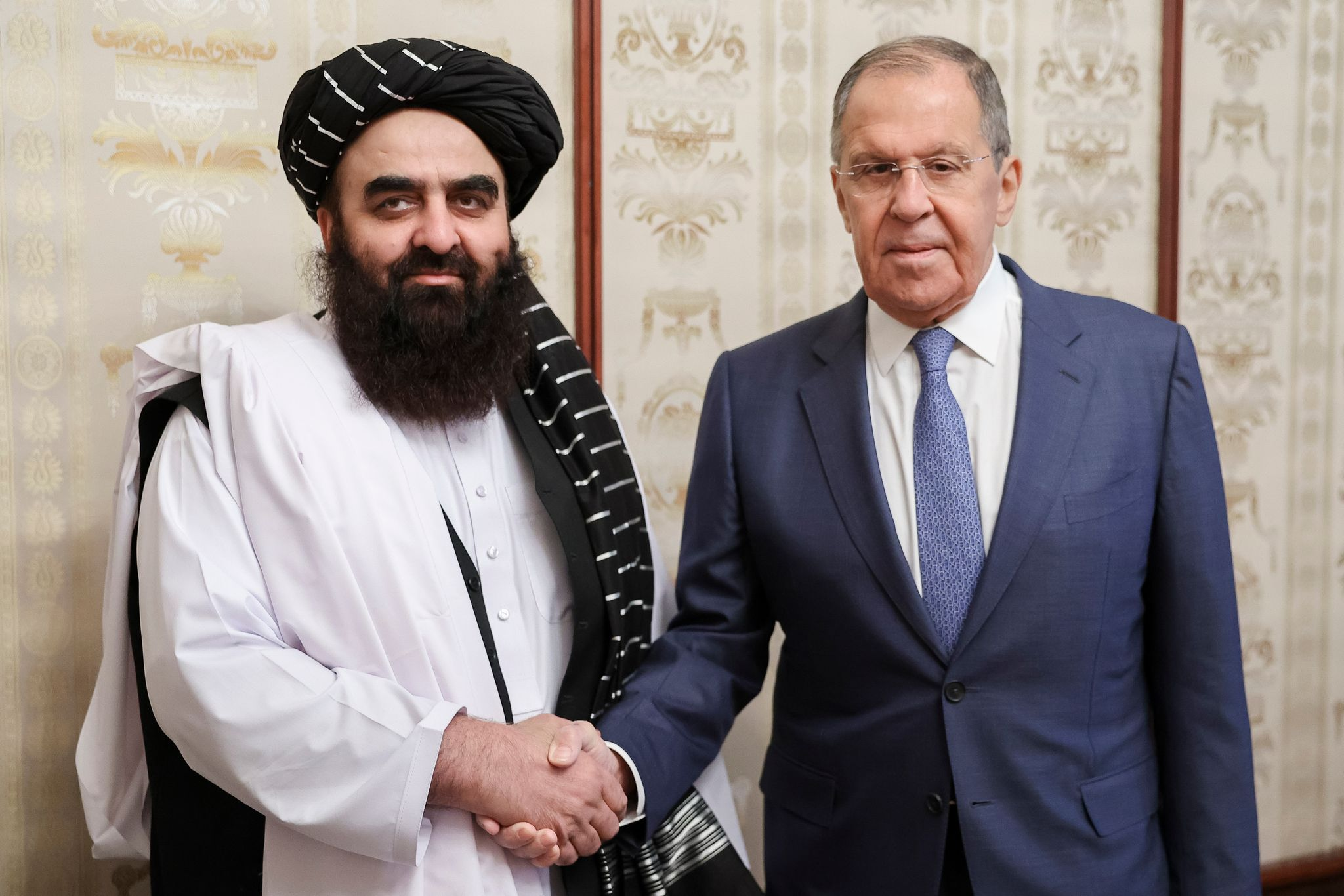 Russland erkennt Taliban-Regierung in Afghanistan an