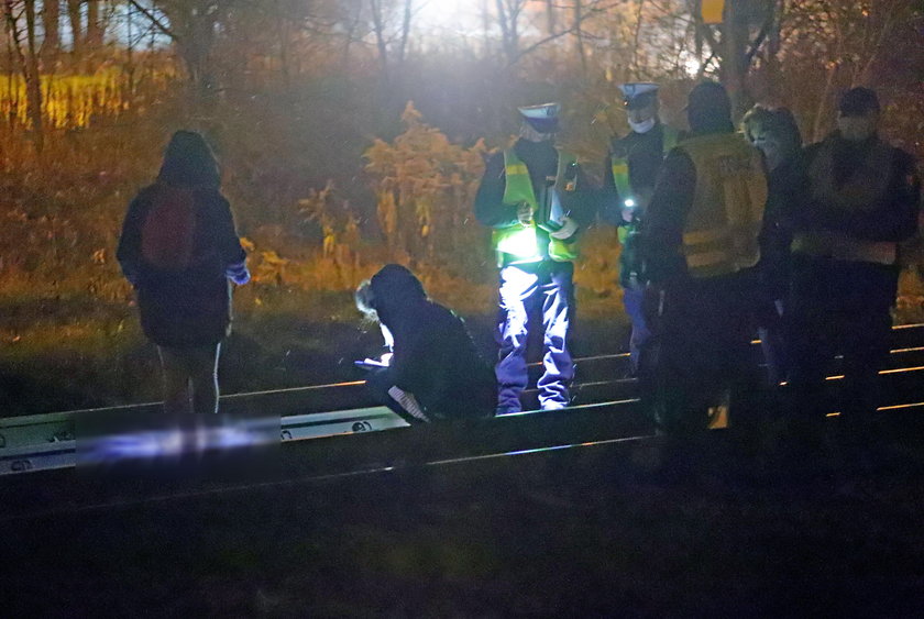 Dramat na torach kolejowych. Nie żyje mężczyzna