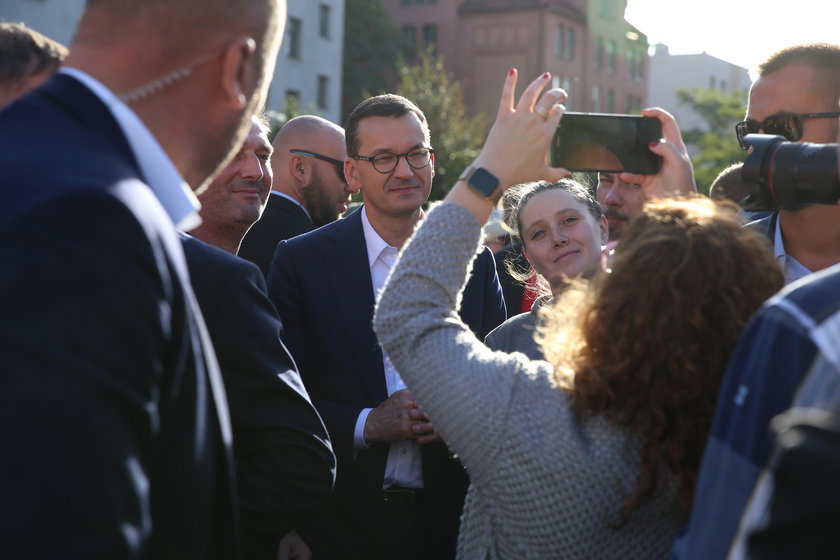 Morawiecki odpowiada na wezwanie do debaty