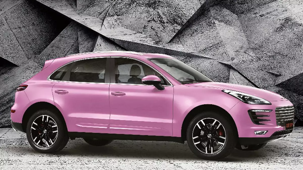 Zotye SR9 - brat bliźniak Macana z Chin