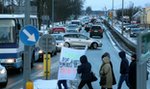 Protest zablokował wjazd do stolicy