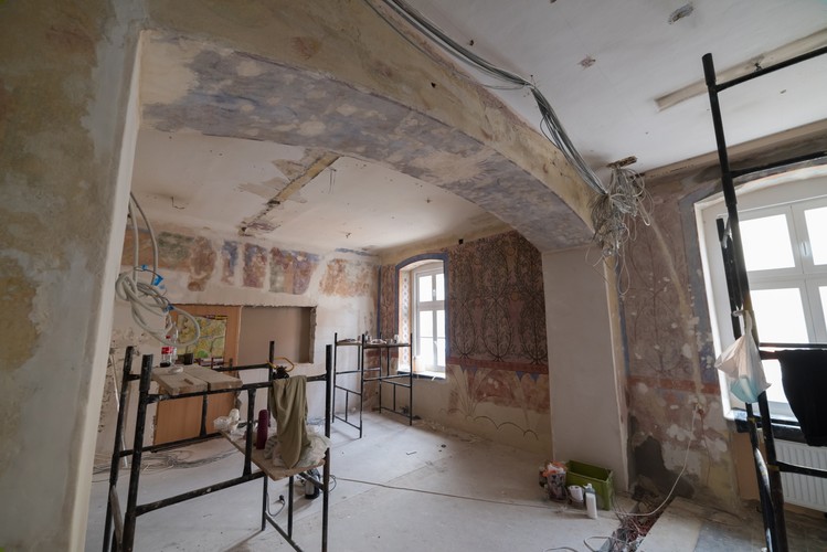 Wskrzeszenie Łazarza w policyjnej dyżurce