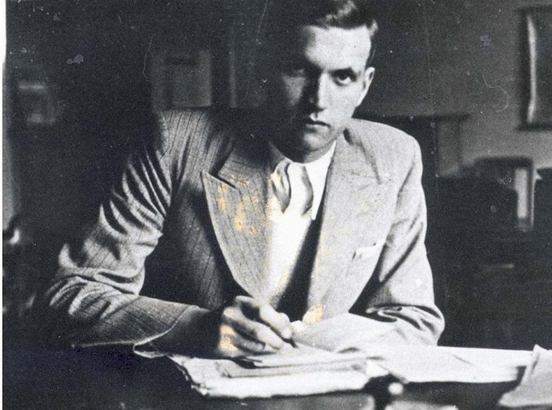 Jan Karski w wieku 21 lat
