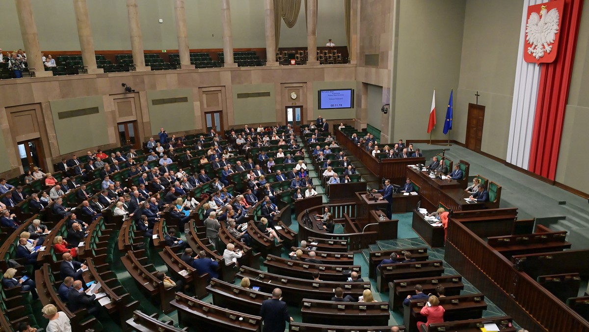 Sejm sala obrad