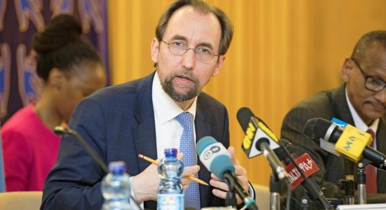 Zeid Ra'ad Al Hussein, the UN high commissioner for human rights, said he was concerned about the mass arrests during protests driven by discontent among Ethiopia's two largest ethnic groups