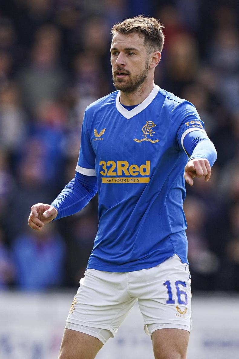 Aaron Ramsey has been disappointing for Rangers
