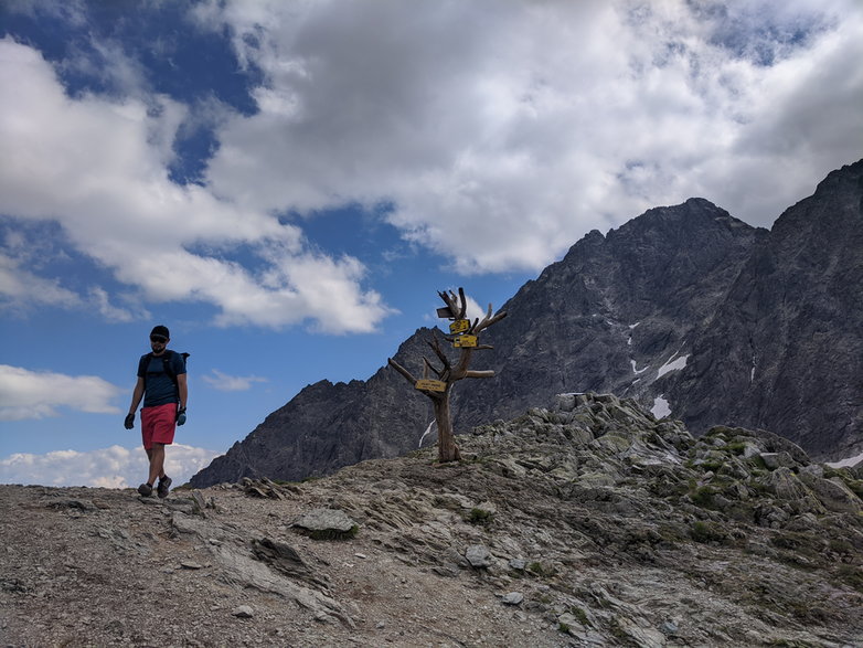 Polski Grzebień. Tatry Słowackie.