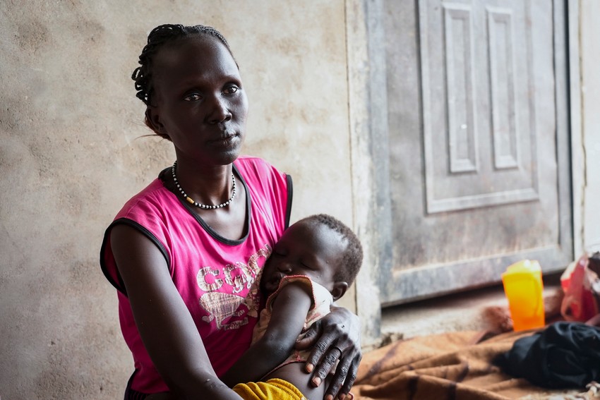 Izbeglice iz Sudana u Renku, Južni Sudan
