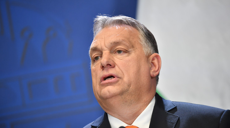 Orbán Viktor kormányfő a magyar baloldalt is vádolja/Fotó:Zsolnai Péter