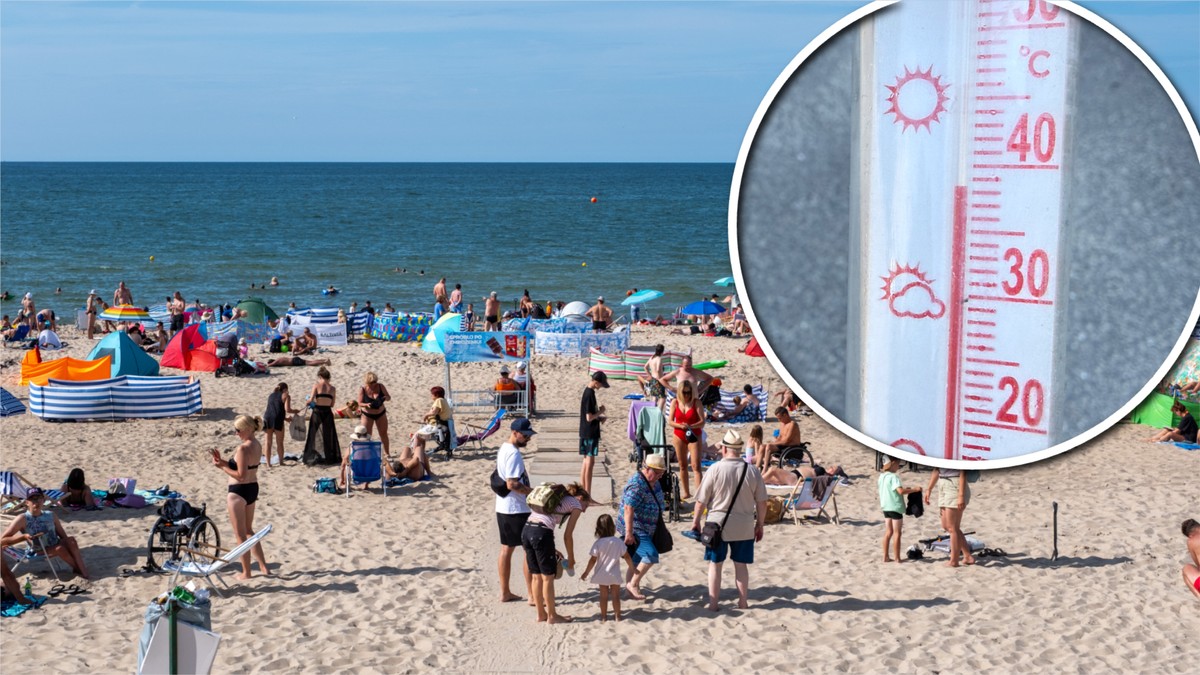 Koniec wakacji z pogodowym zwrotem. Takich temperatur nie było w Polsce od dawna