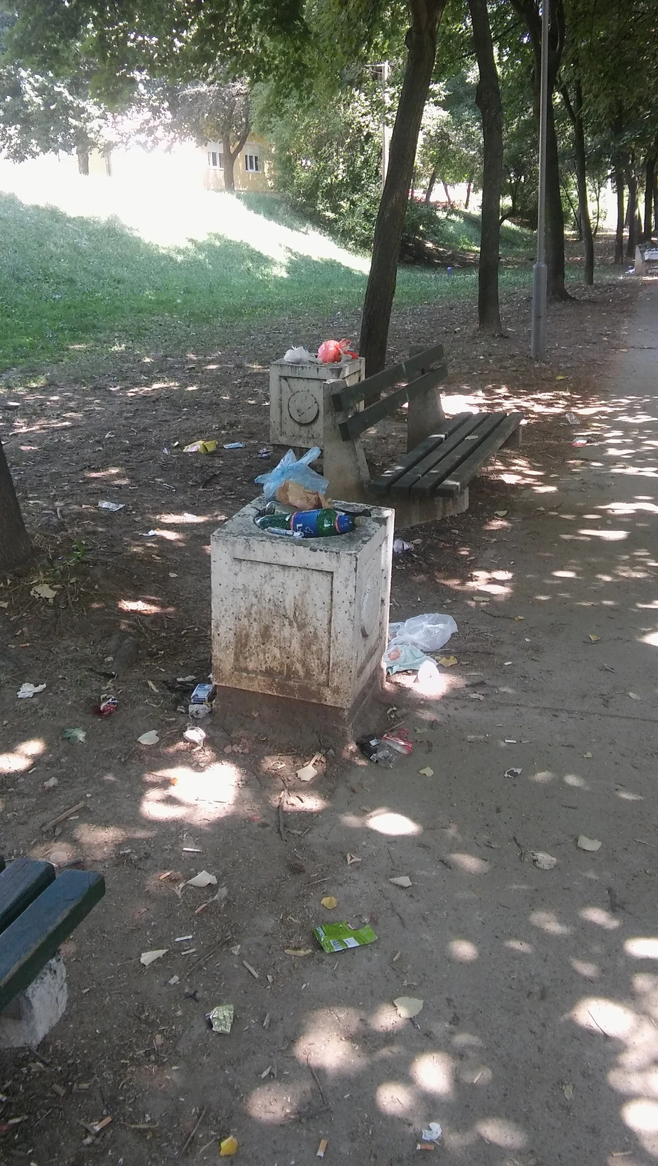 Ruglo parka rakovičke opštine