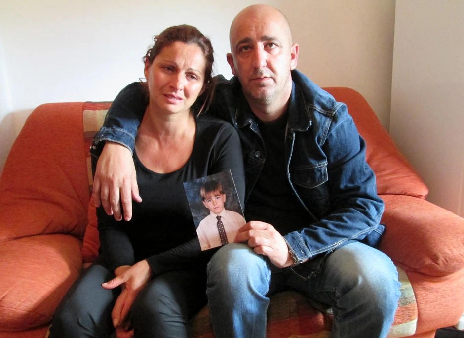 Majka zorica i otac milan Nikodinović