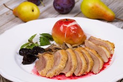 Piersi z kaczki po polsku - świetne danie na rodzinny, uroczysty obiad