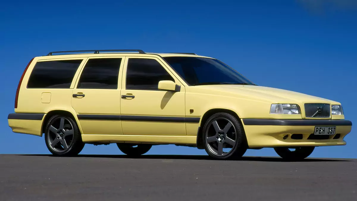 Galeria dnia - Volvo 850