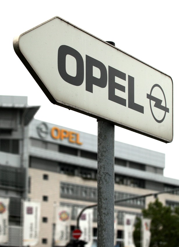 Opel w Ruesselsheim w Niemczech