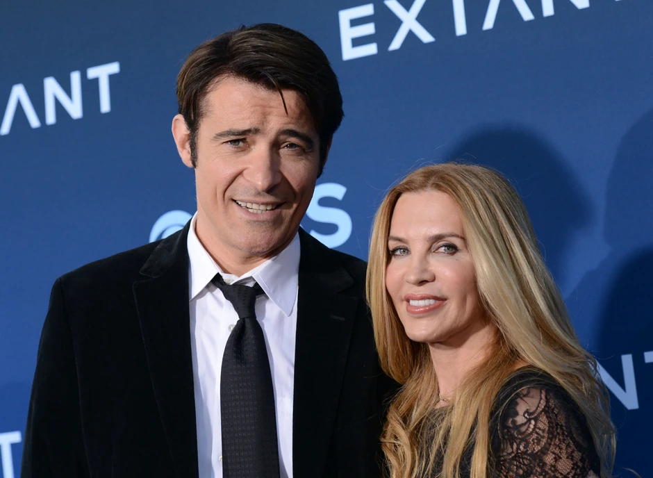 Goran Višnjić sa suprugom