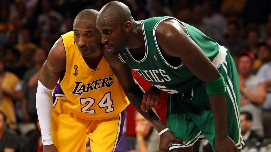 Kobe Bryant i Kevin Garnett 