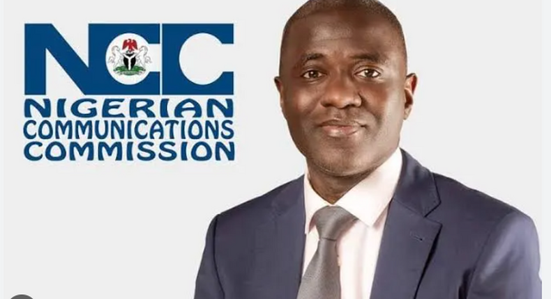 Aminu Maida, the Executive Vice Chairman of the Nigerian Communications Commission. [Premium Times]
