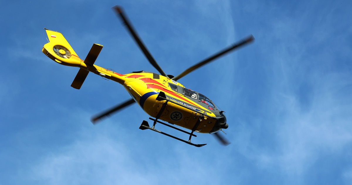 Wypadek na terenie bazy wojskowej w Powidzu. Lądował helikopter LPR