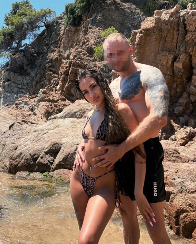 Stefani Grujić sa partnerom