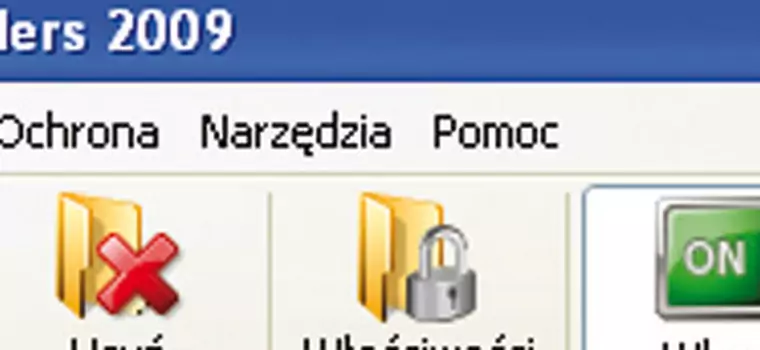 Hide Folders: ukrywanie folderów