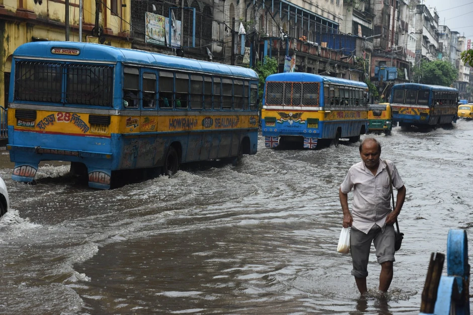 Letnja monsunska sezona u Indiji